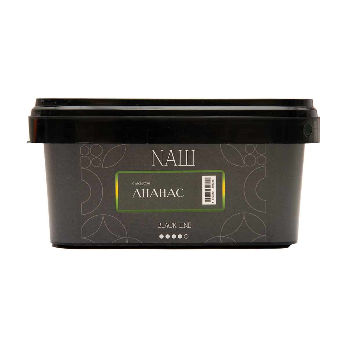 Табак NАШ Black Ананас 200 грамм