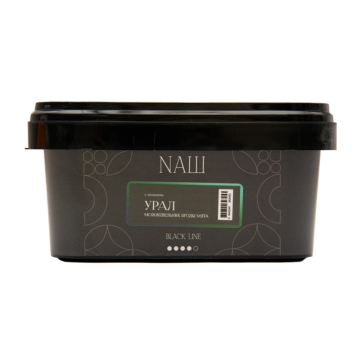 Табак NАШ Black Урал 200 грамм