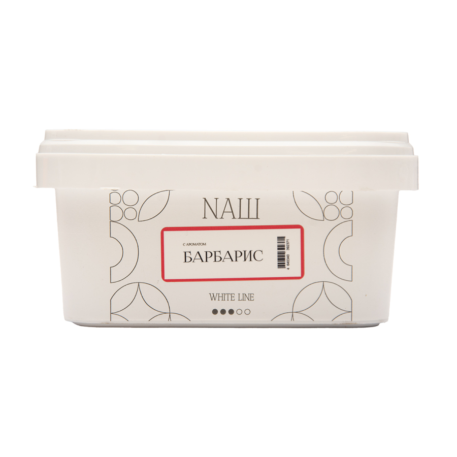 Табак NАШ White Барбарис 200 грамм