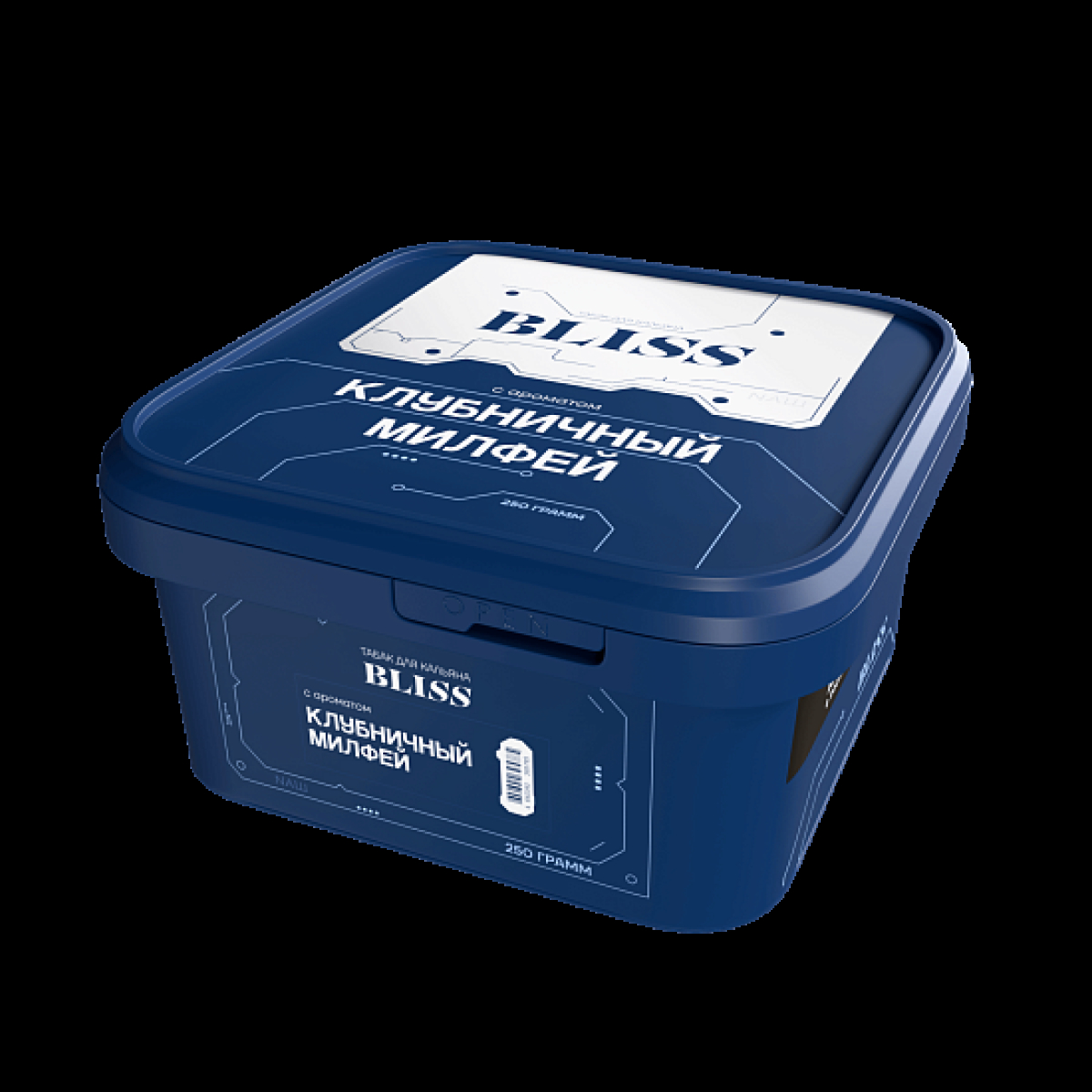 Табак BLISS Клубничный Милфей 250 грамм