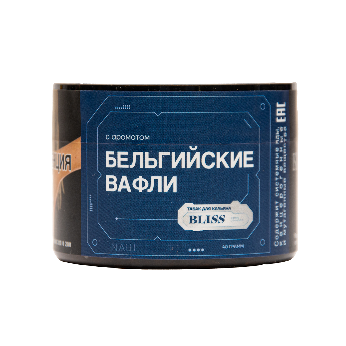 Табак BLISS Бельгийские Вафли 40 грамм