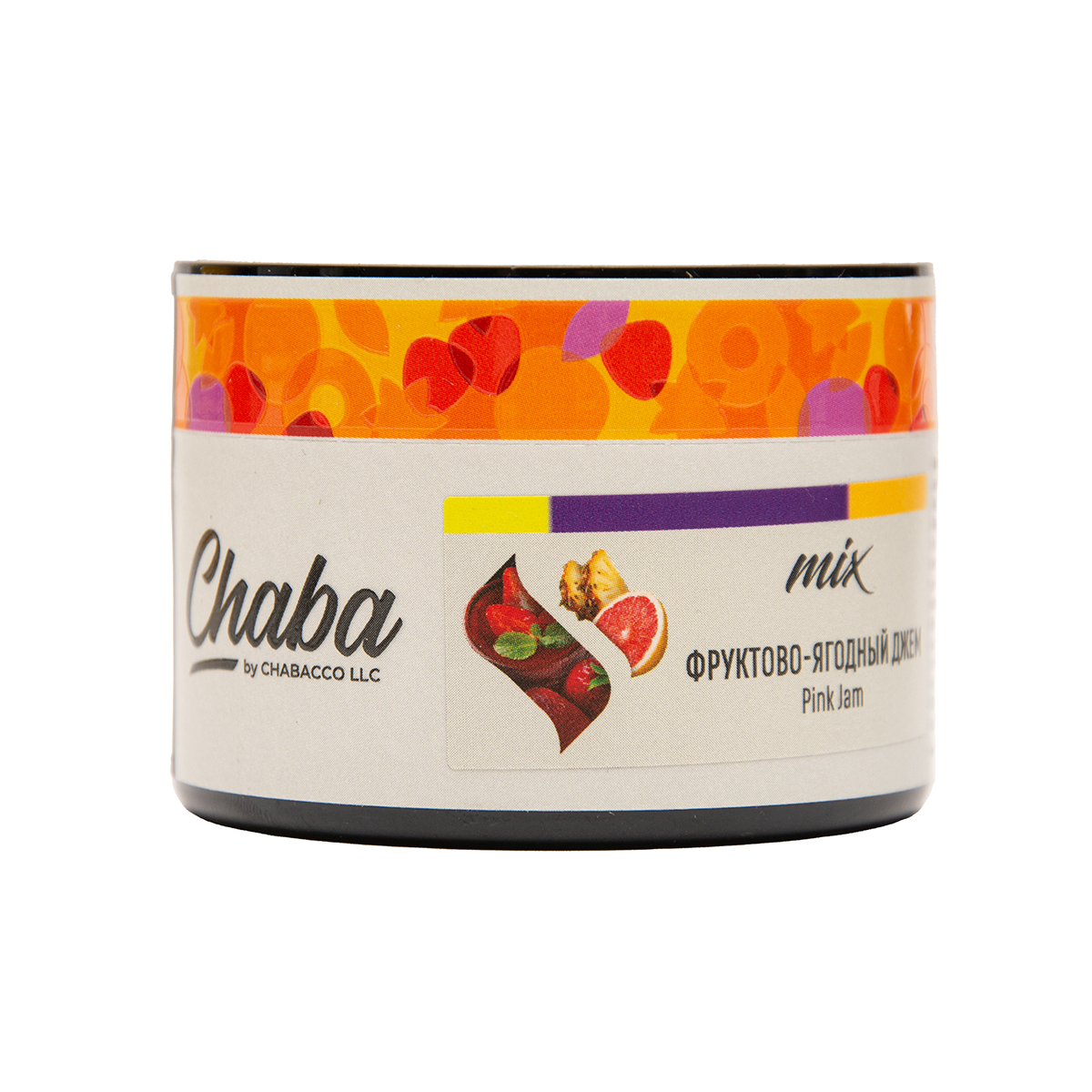 Смесь Chaba Mix Pink Jam Nicotine Free 50 грамм