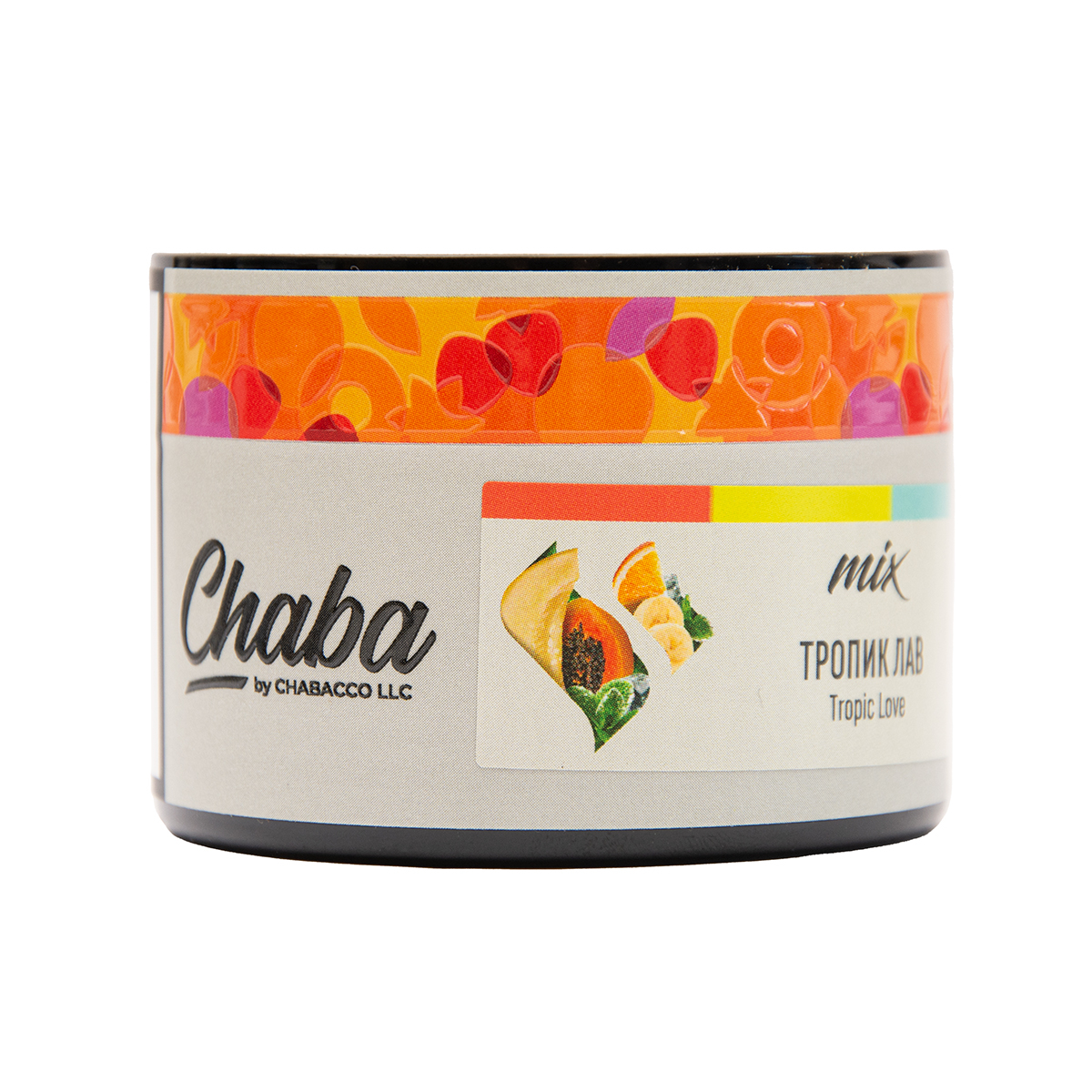 Смесь Chaba Mix Tropic Love Nicotine Free 50 грамм