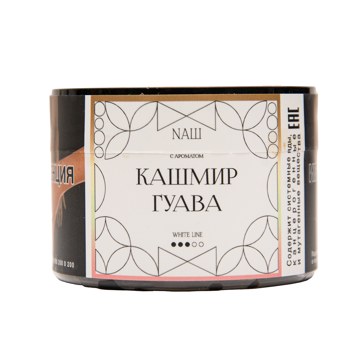 Табак NАШ White Кашмир Гуава 40 грамм