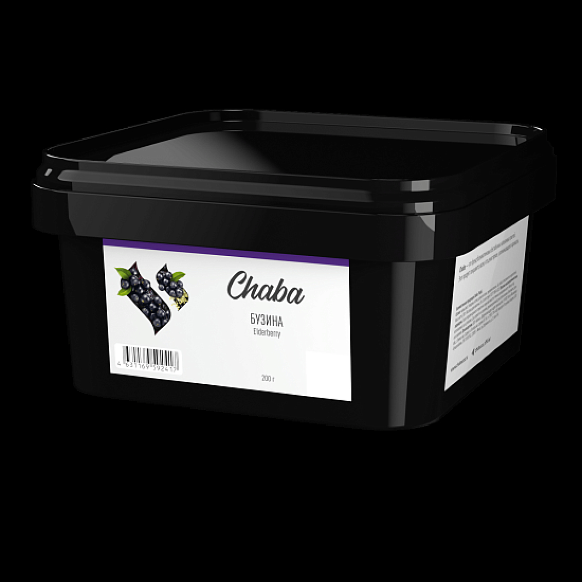 Безникотиновая смесь Chaba Elderberry Бузина 200 грамм