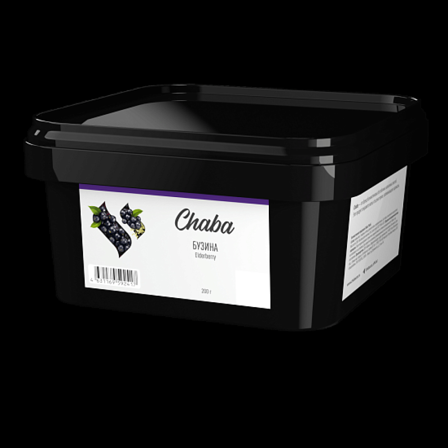 Безникотиновая смесь Chaba Elderberry Бузина 200 грамм