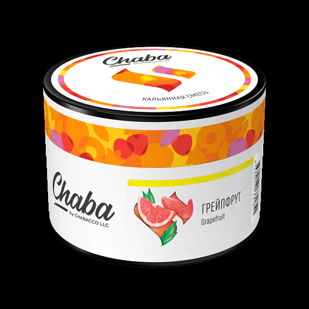 Безникотиновая смесь Chaba Grapefruit Грейпфрут 40 грамм