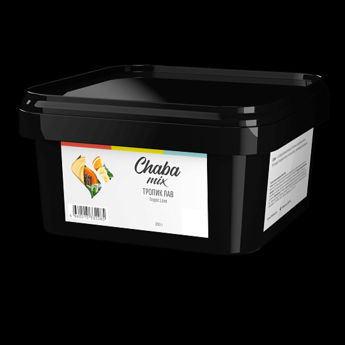 Безникотиновая смесь Chaba Mix Tropic Love Тропик Лав 200 грамм
