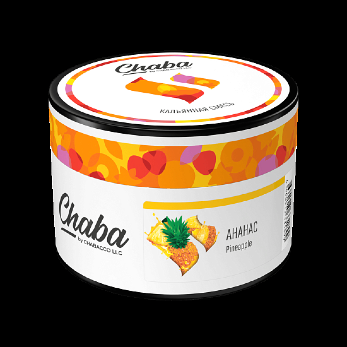 Безникотиновая смесь Chaba Pineapple Ананас 40 грамм
