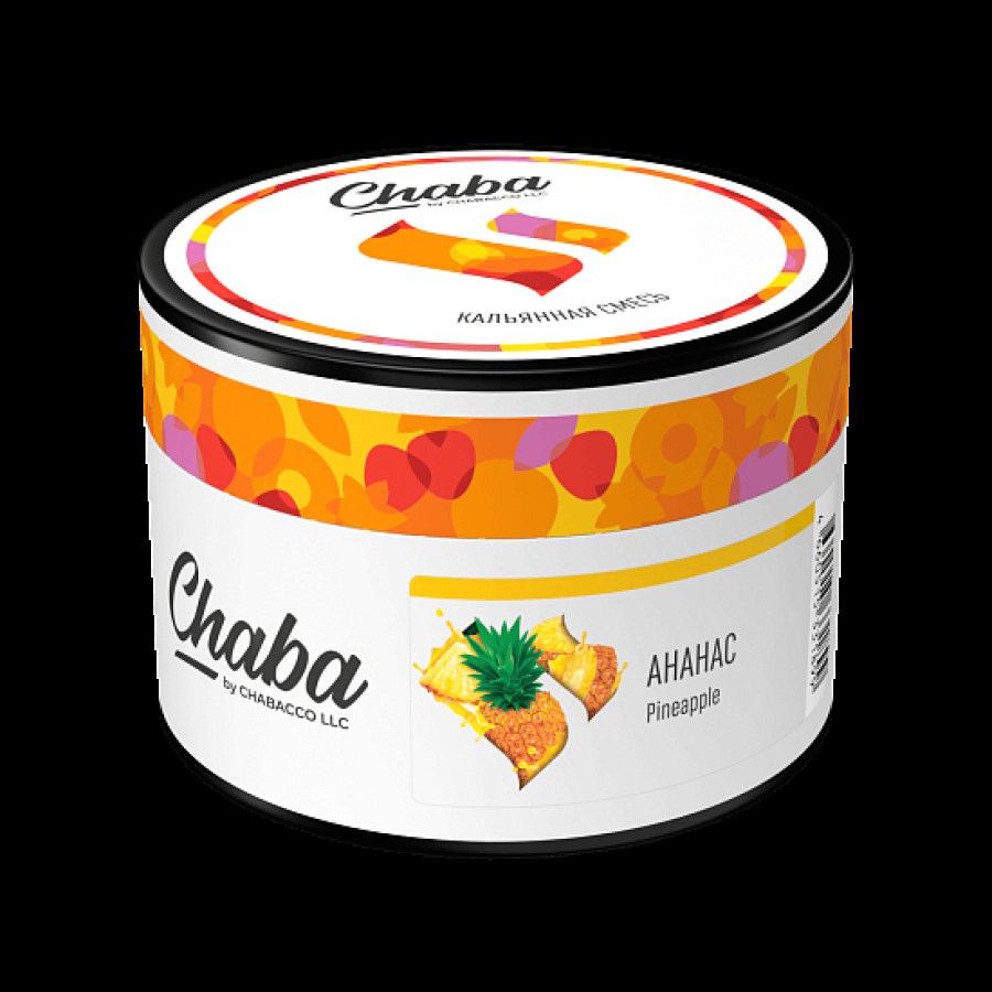Безникотиновая смесь Chaba Pineapple Ананас 40 грамм