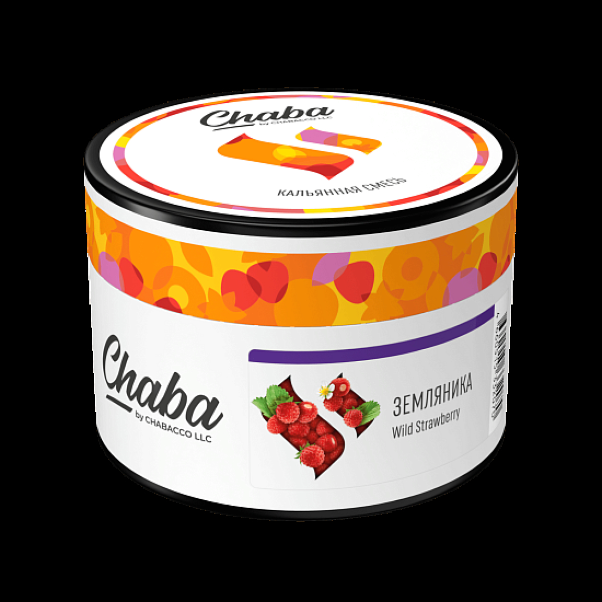 Безникотиновая смесь Chaba Wild Strawberry Земляника 40 грамм