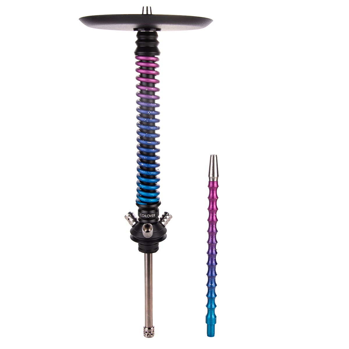 Кальян Mamay Customs Coilover Большой   Чёрный Space