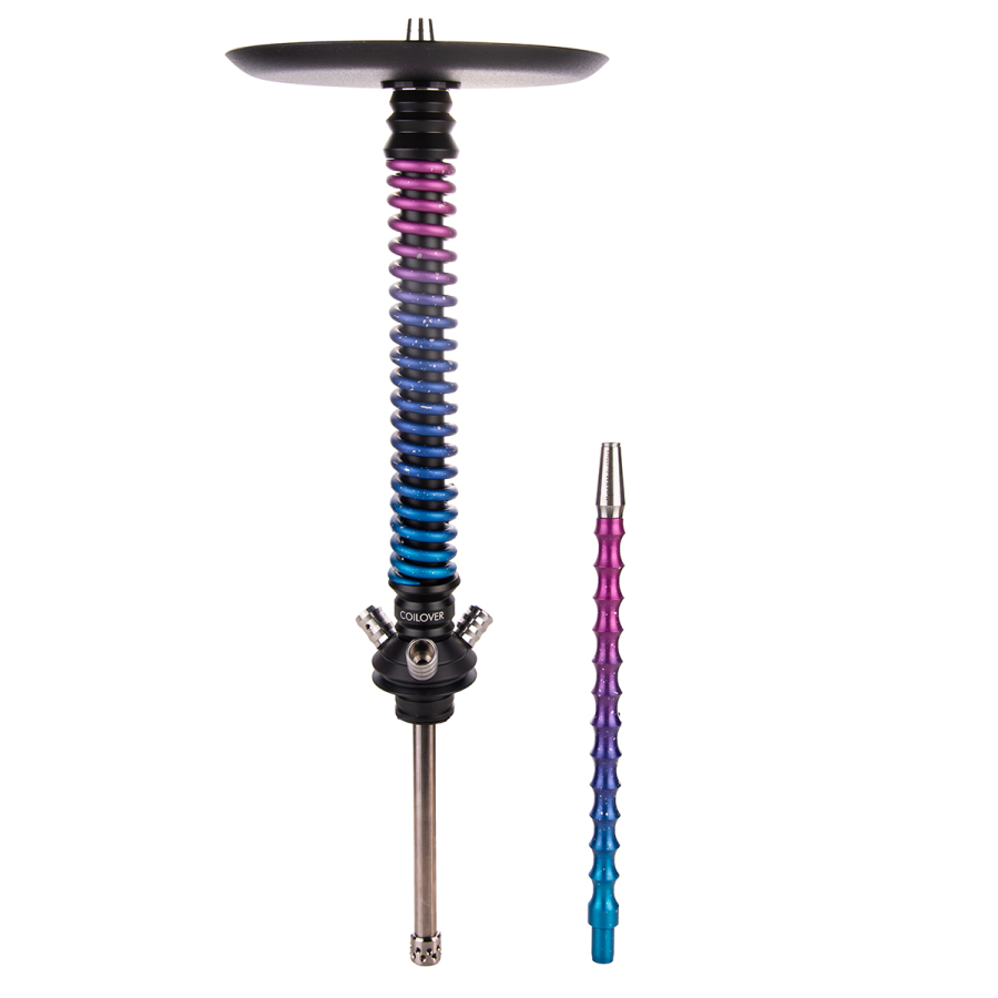 Кальян Mamay Customs Coilover Большой   Чёрный Space