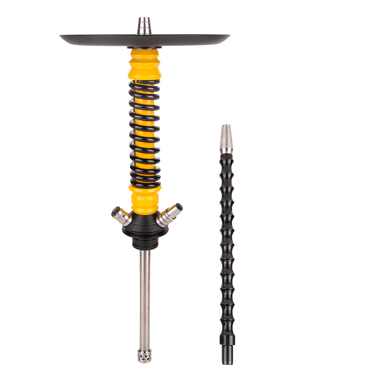 Кальян Mamay Customs Coilover Mini  Жёлтый Чёрный