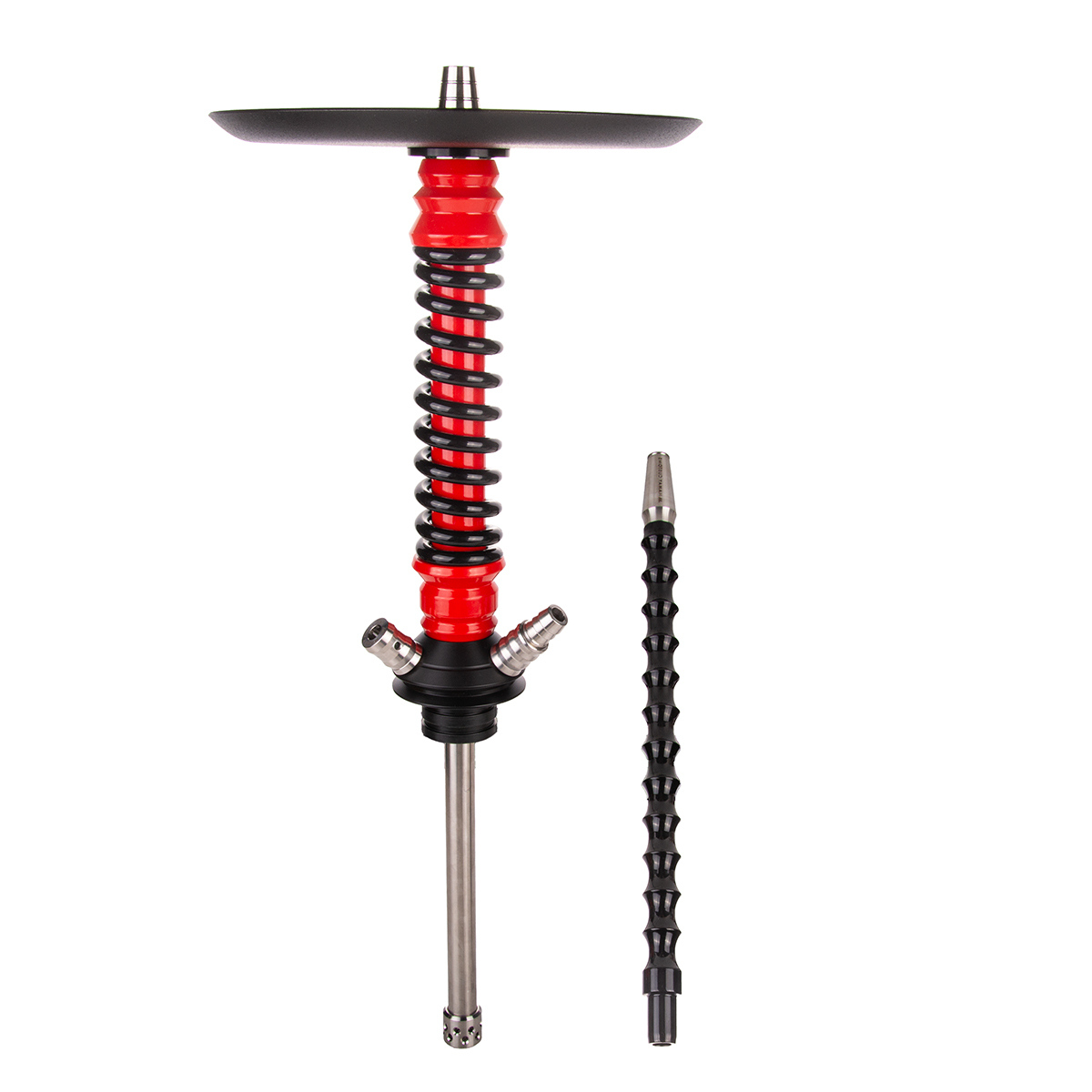 Кальян Mamay Customs Coilover Mini  Красный Чёрный
