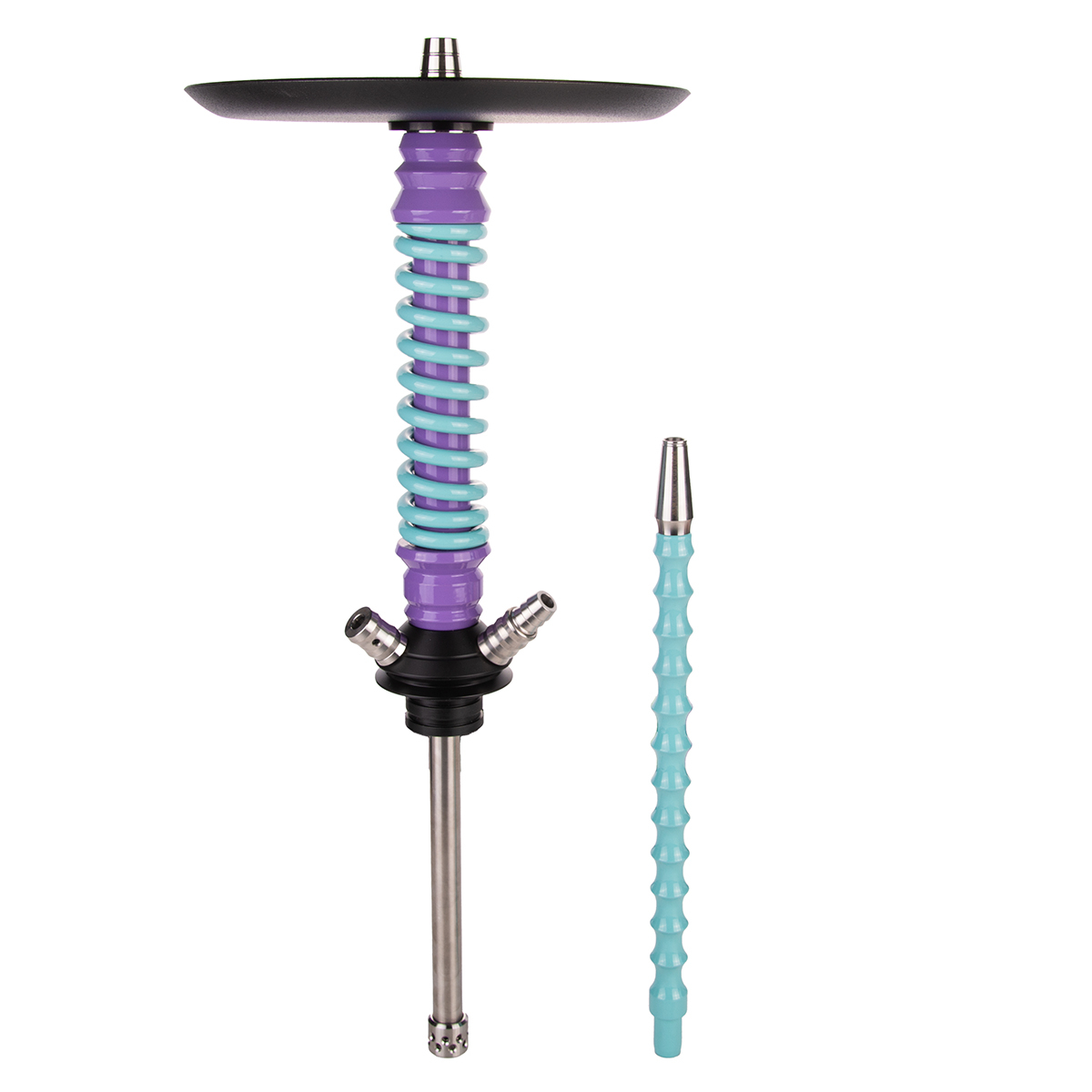 Кальян Mamay Customs Coilover Mini  Сирень Мята