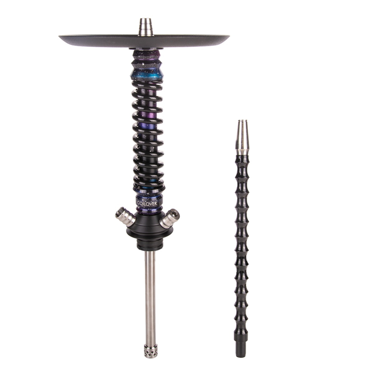 Кальян Mamay Customs Coilover Mini   Dark Space Чёрный