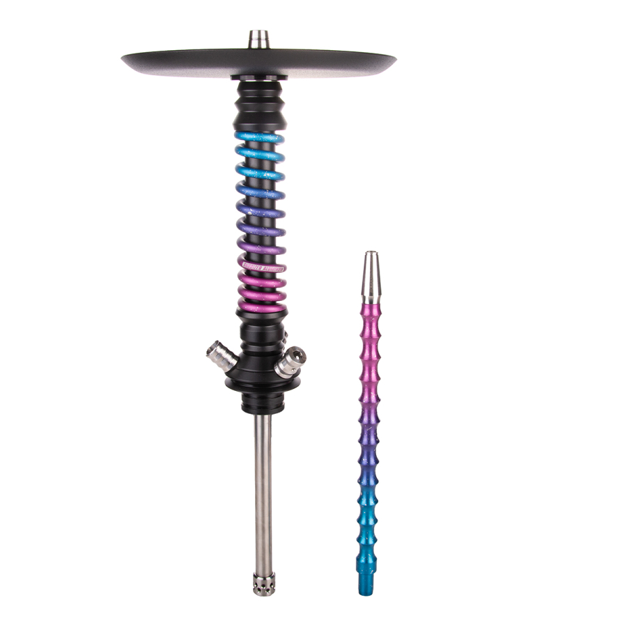 Кальян Mamay Customs Coilover Mini   Чёрный Space