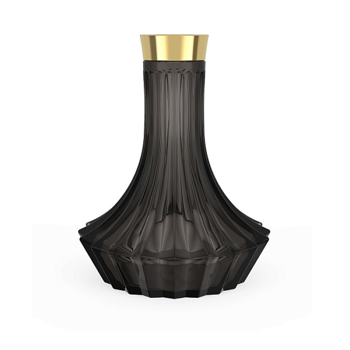 Колба Alpha Hookah Craft Twistlock На Резьбе Тонированная  Gold