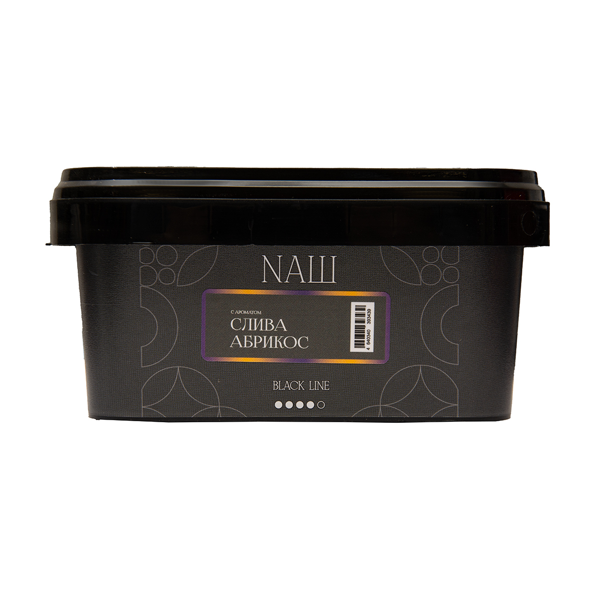 Табак NАШ Black Слива Абрикос 200 грамм