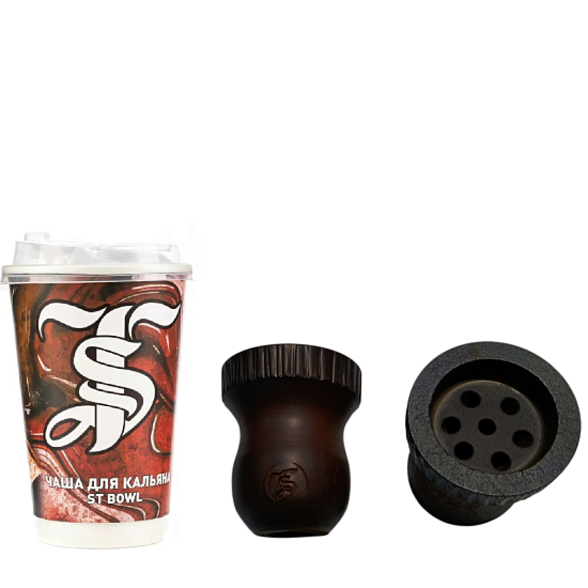 Чаша St Bowls Turkish Red Phoenix Big Boss Λexa