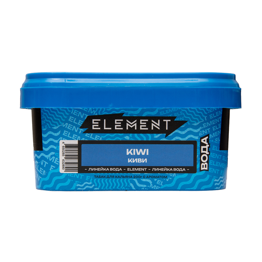 Табак Element Вода Kiwi 200 грамм