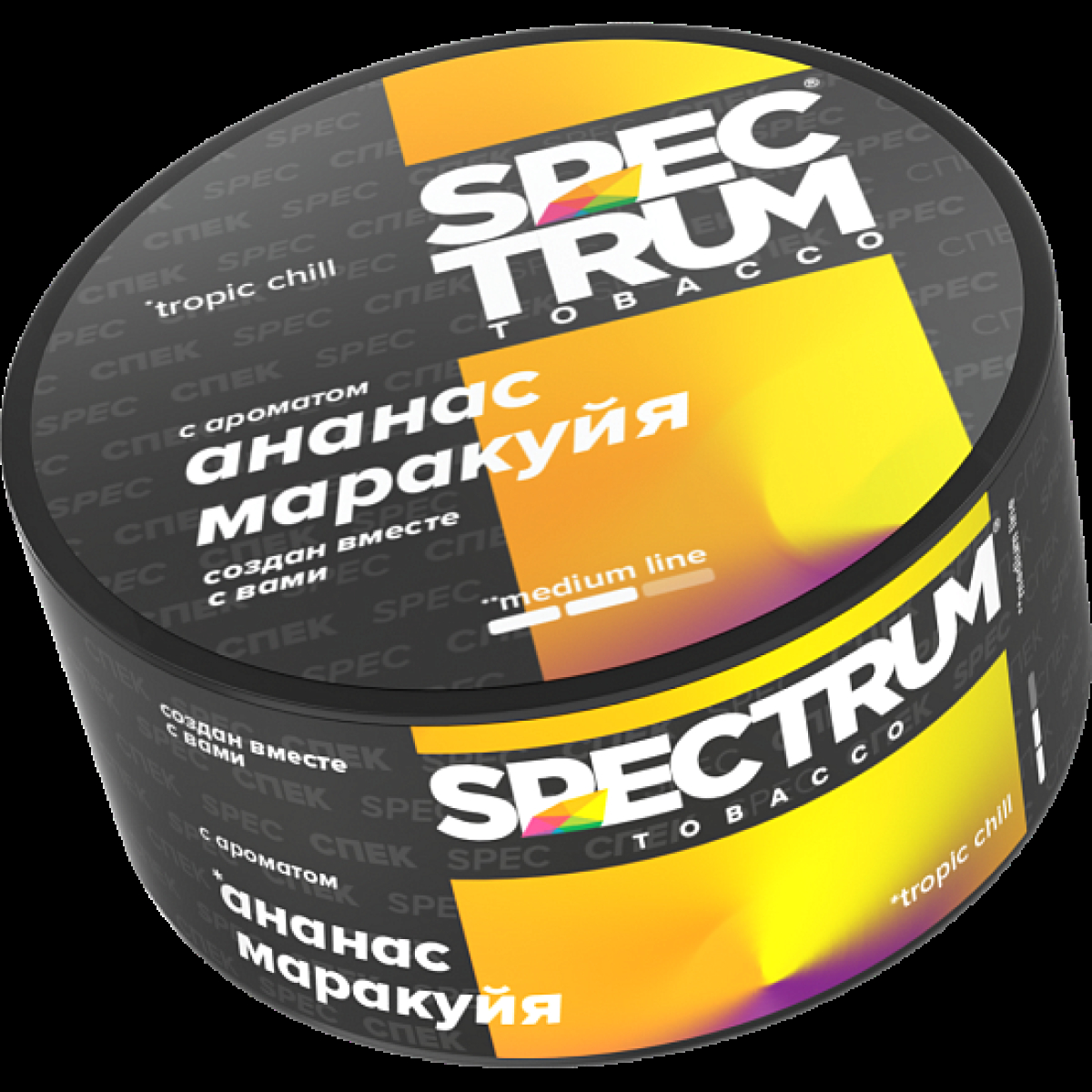 Табак Spectrum Medium Line Tropic Chill 25 грамм