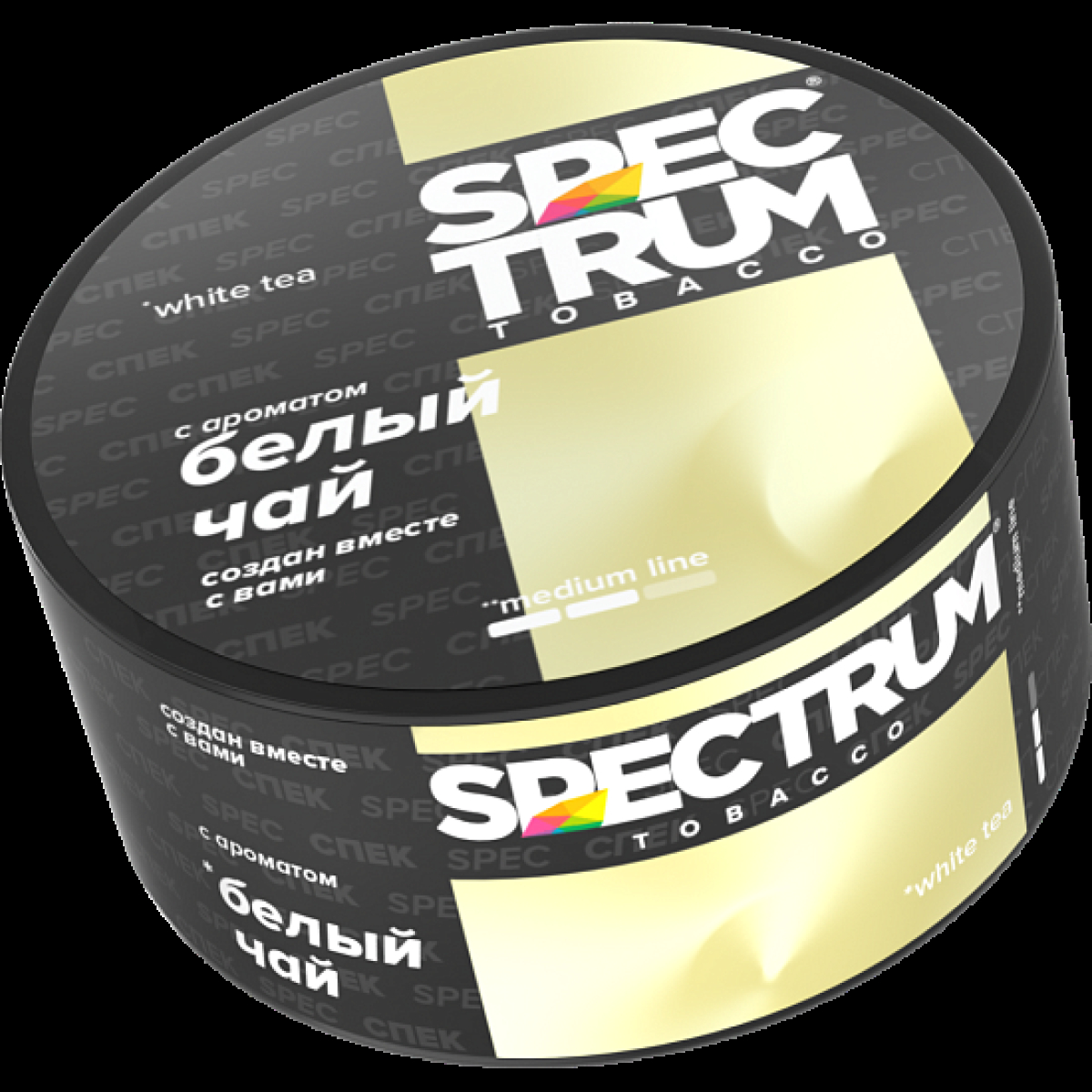 Табак Spectrum Medium Line White Tea 25 грамм