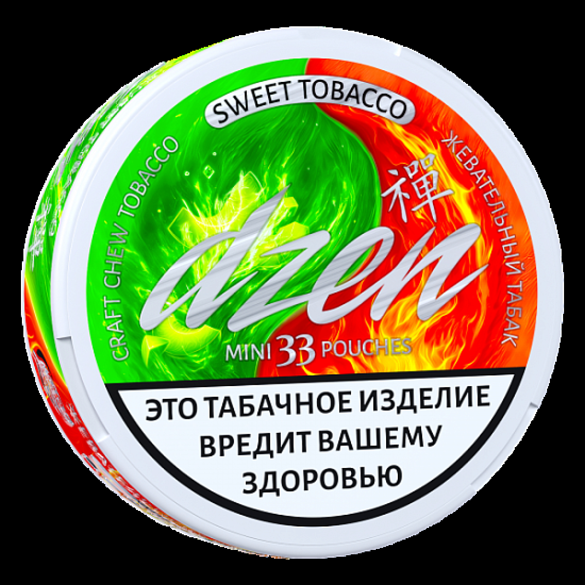 Жевательный табак Dzen Mini Sweet Tobacco