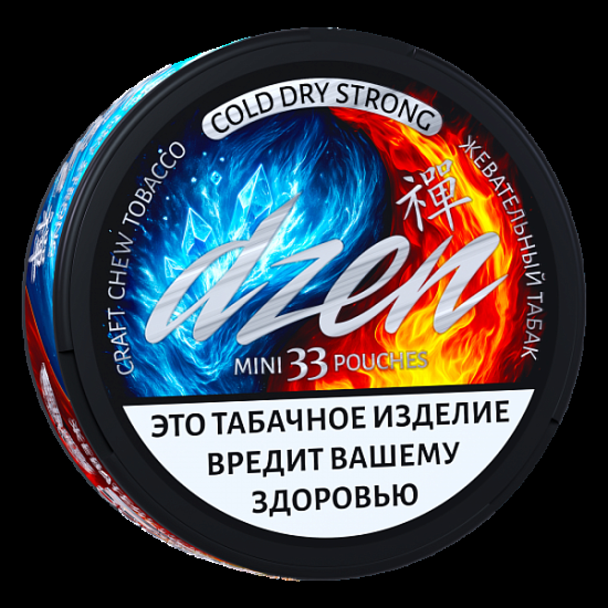 Жевательный табак Dzen Strong Mini Cold Dry