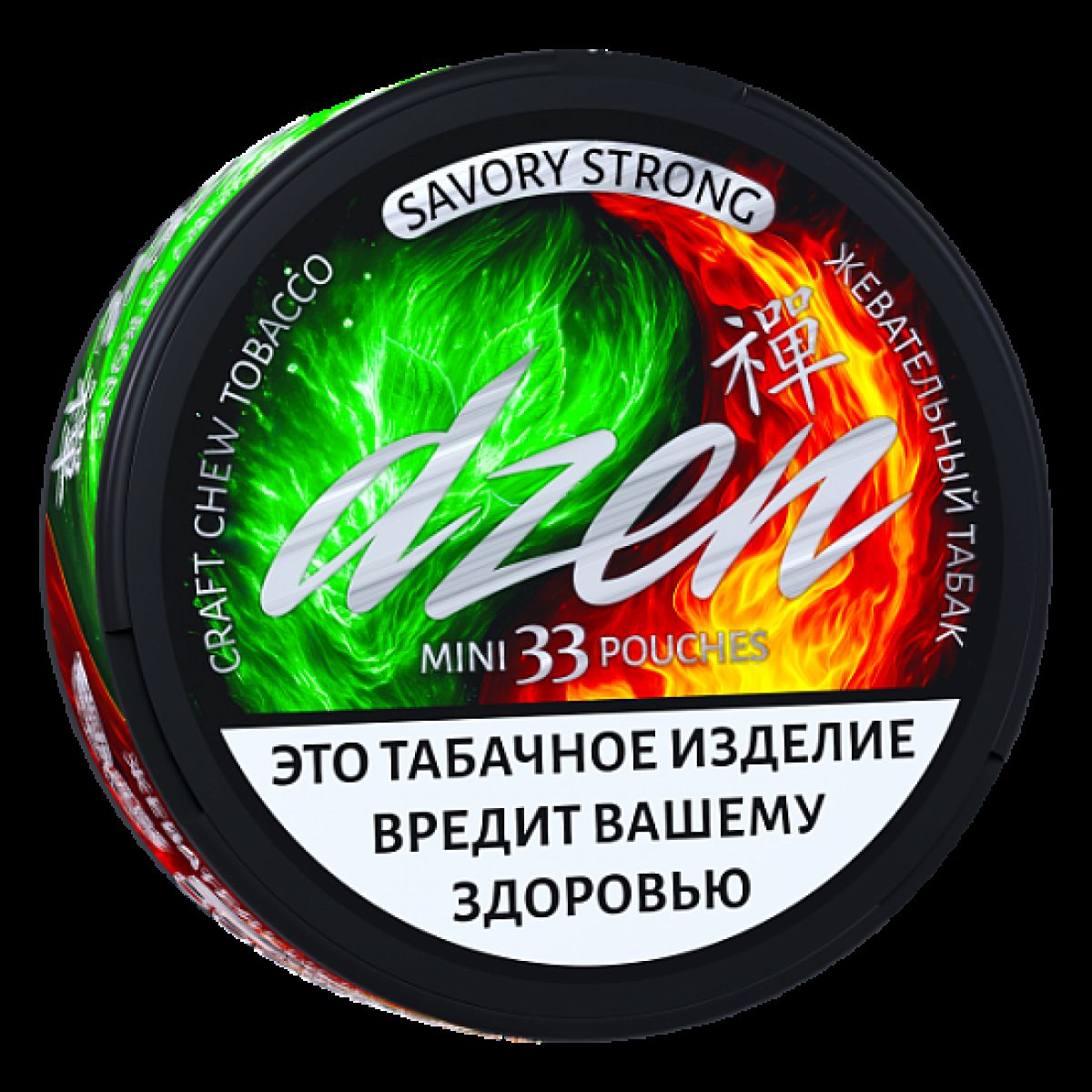 Жевательный табак Dzen Strong Mini Savory Tobacco