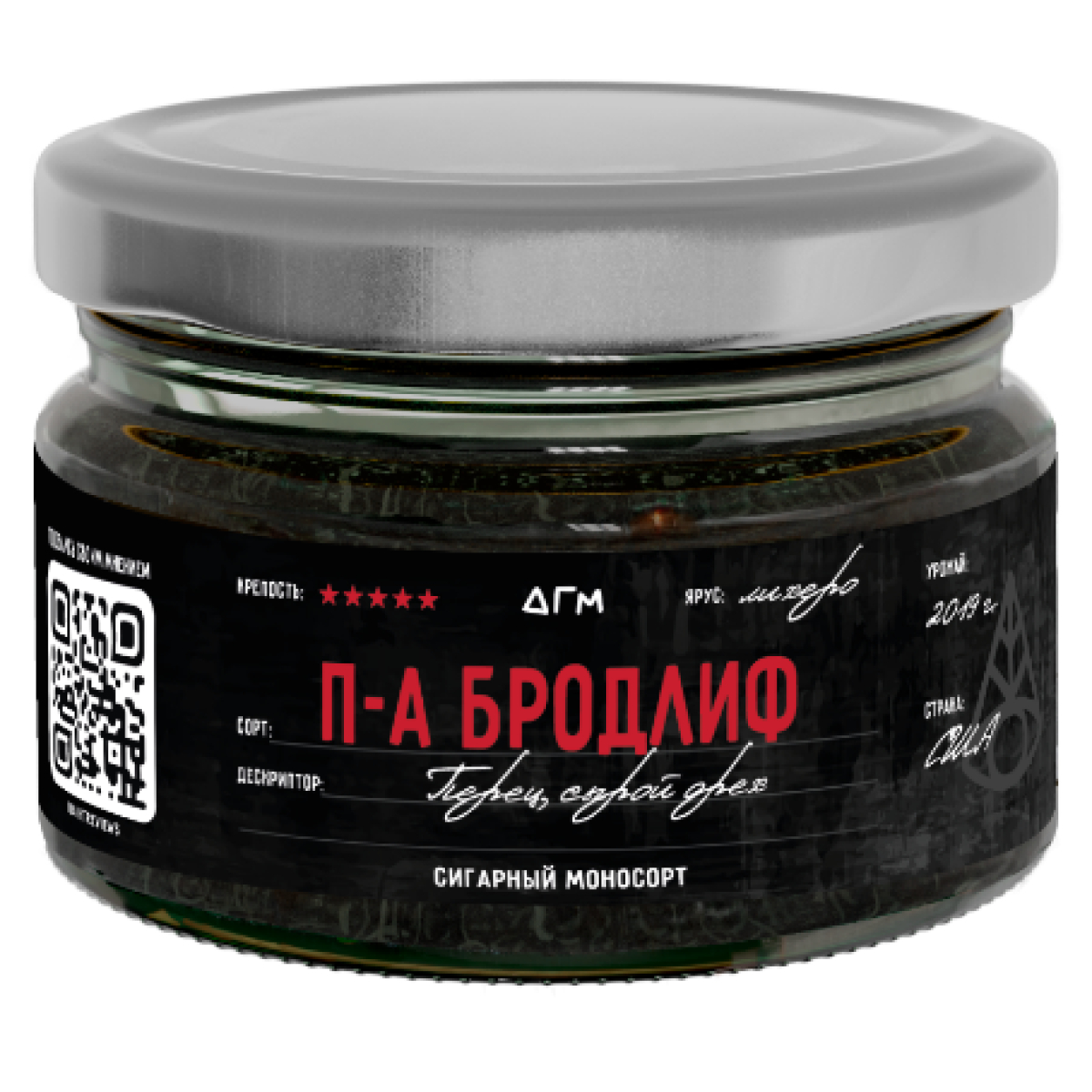 Табак Dogma П А Бродлиф Лихеро Перец Сырой Орех 80 грамм