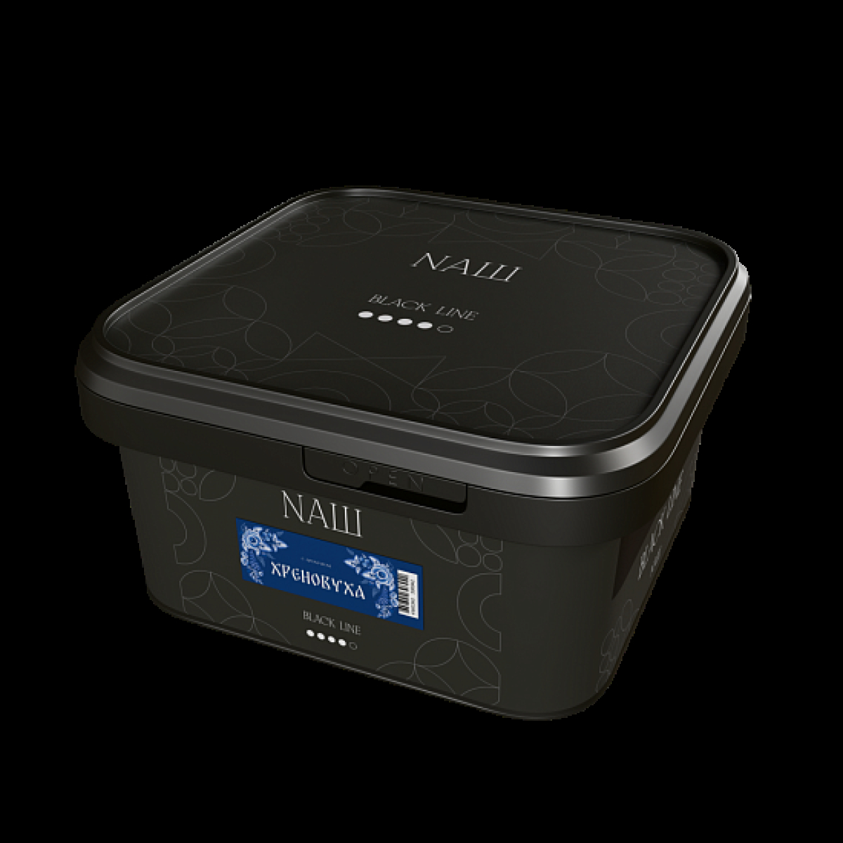 Табак Nаш Black Хреновуха 200 грамм
