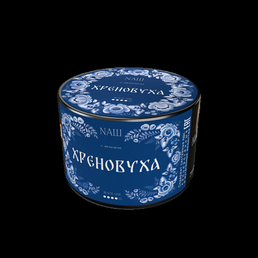 Табак Nаш Black Хреновуха 40 грамм