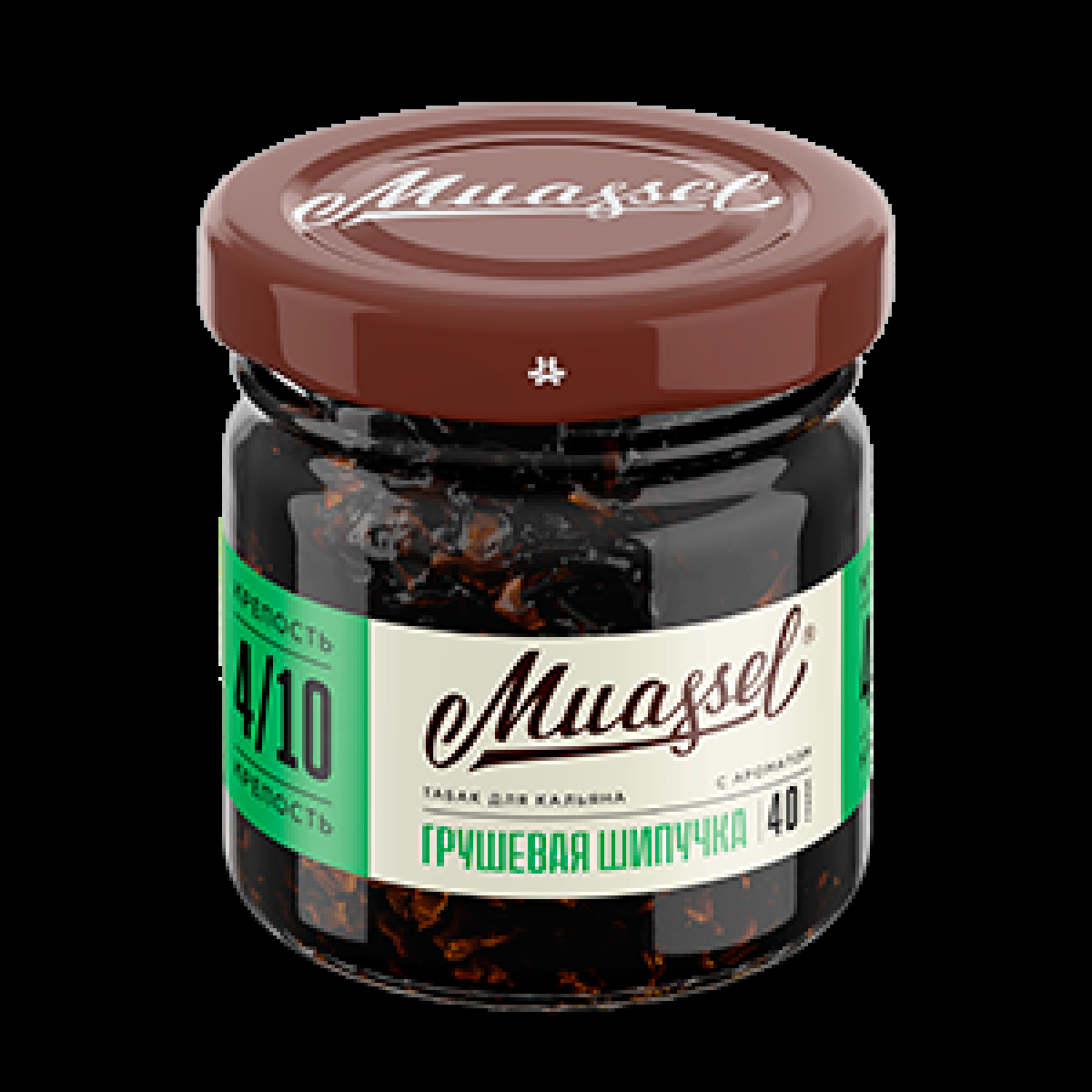 Табак Muassel Medium  Грушевая Шипучка 40 грамм