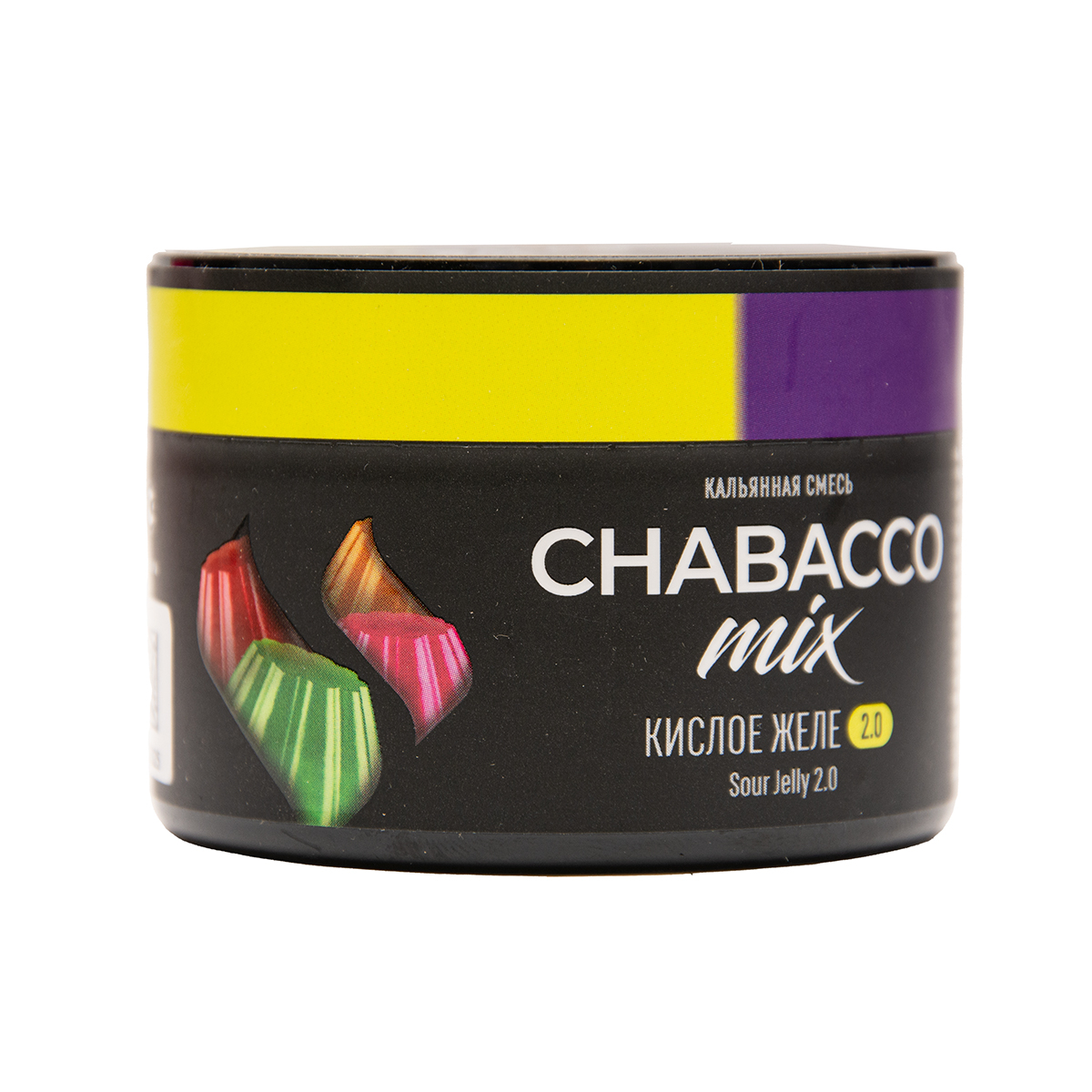 Бестабачная смесь Chabacco Mix Medium Sour Jelly 2.0 50 грамм