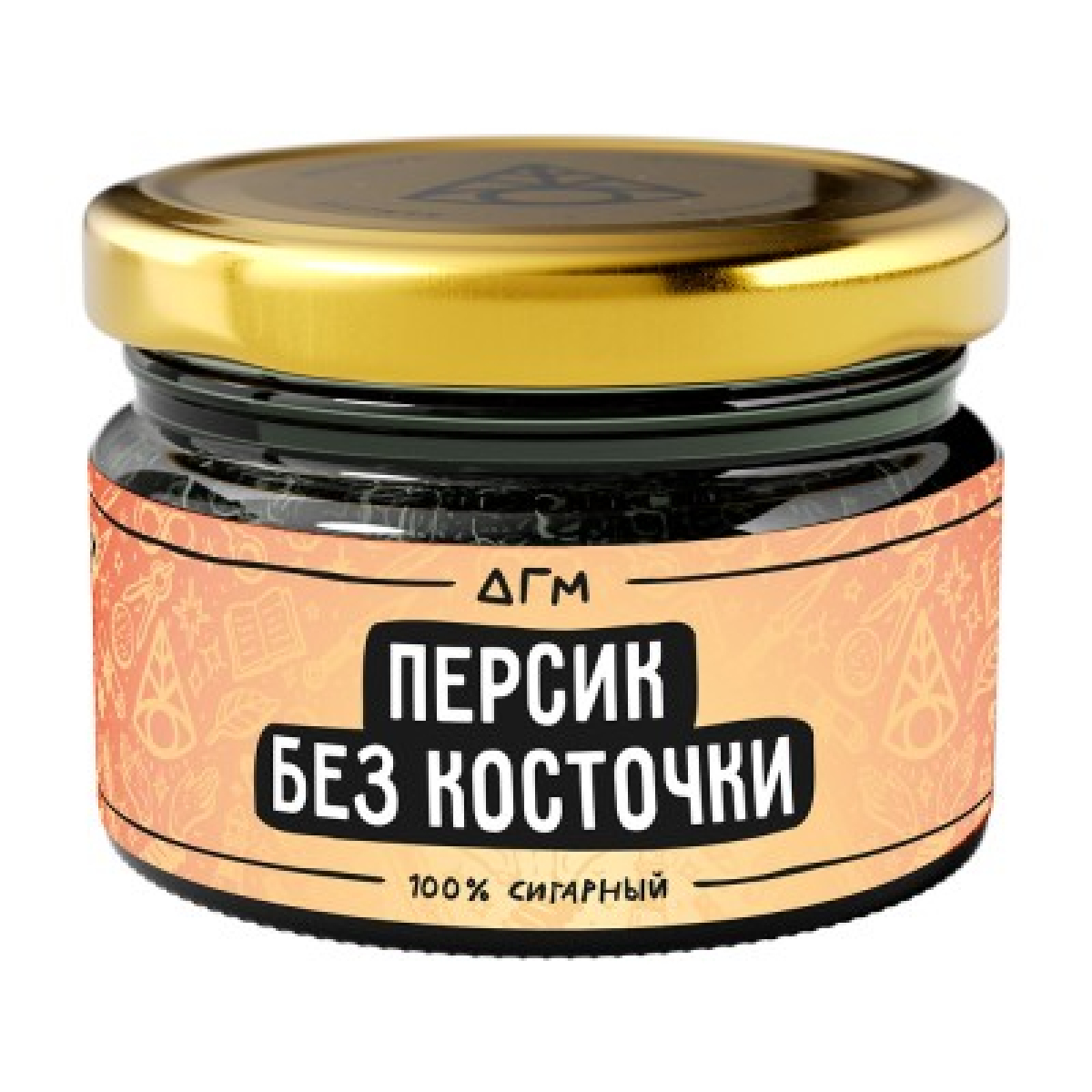 Табак Dogma Персик Без Косточки 80 грамм