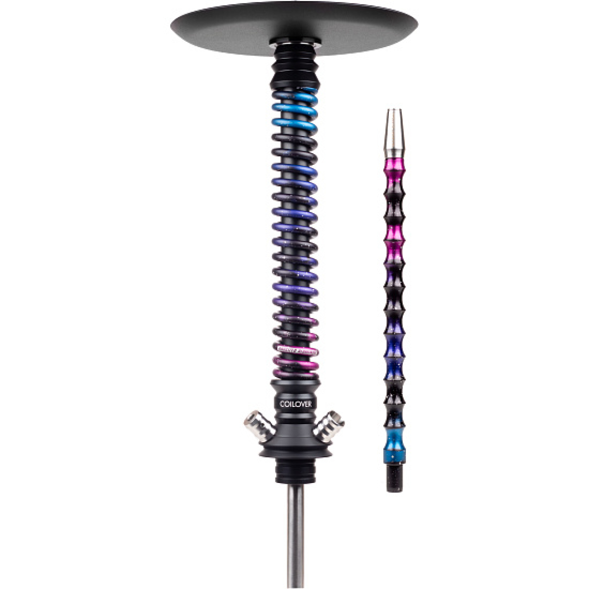 Кальян Mamay Customs Coilover Big Anod Черный Мат Dark Space
