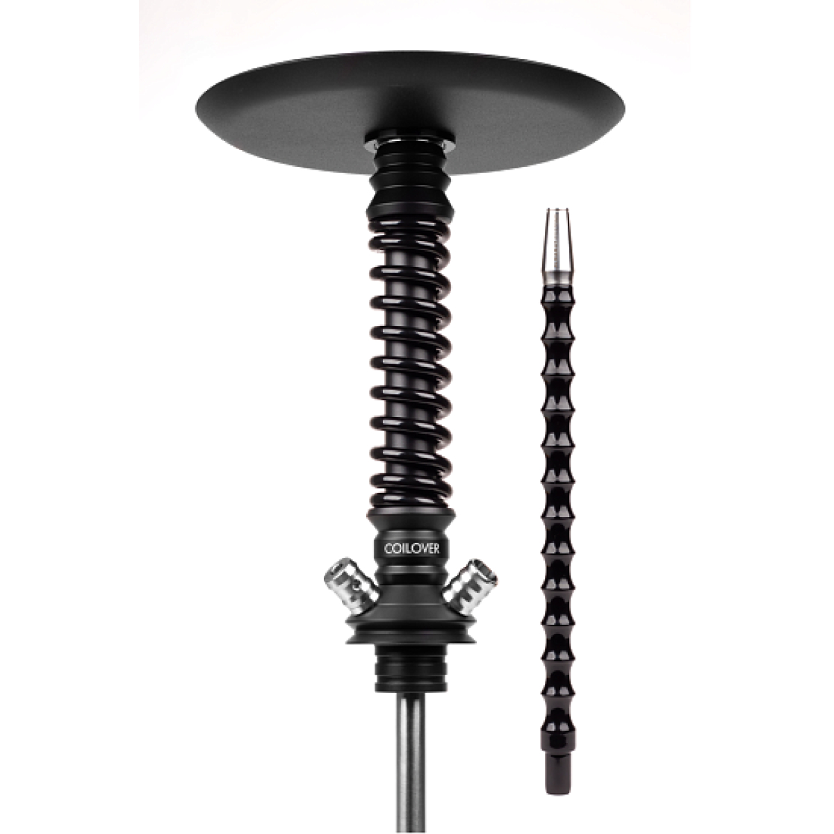 Кальян Mamay Customs Coilovers Mini Base Черный Матовый Черный Глянец