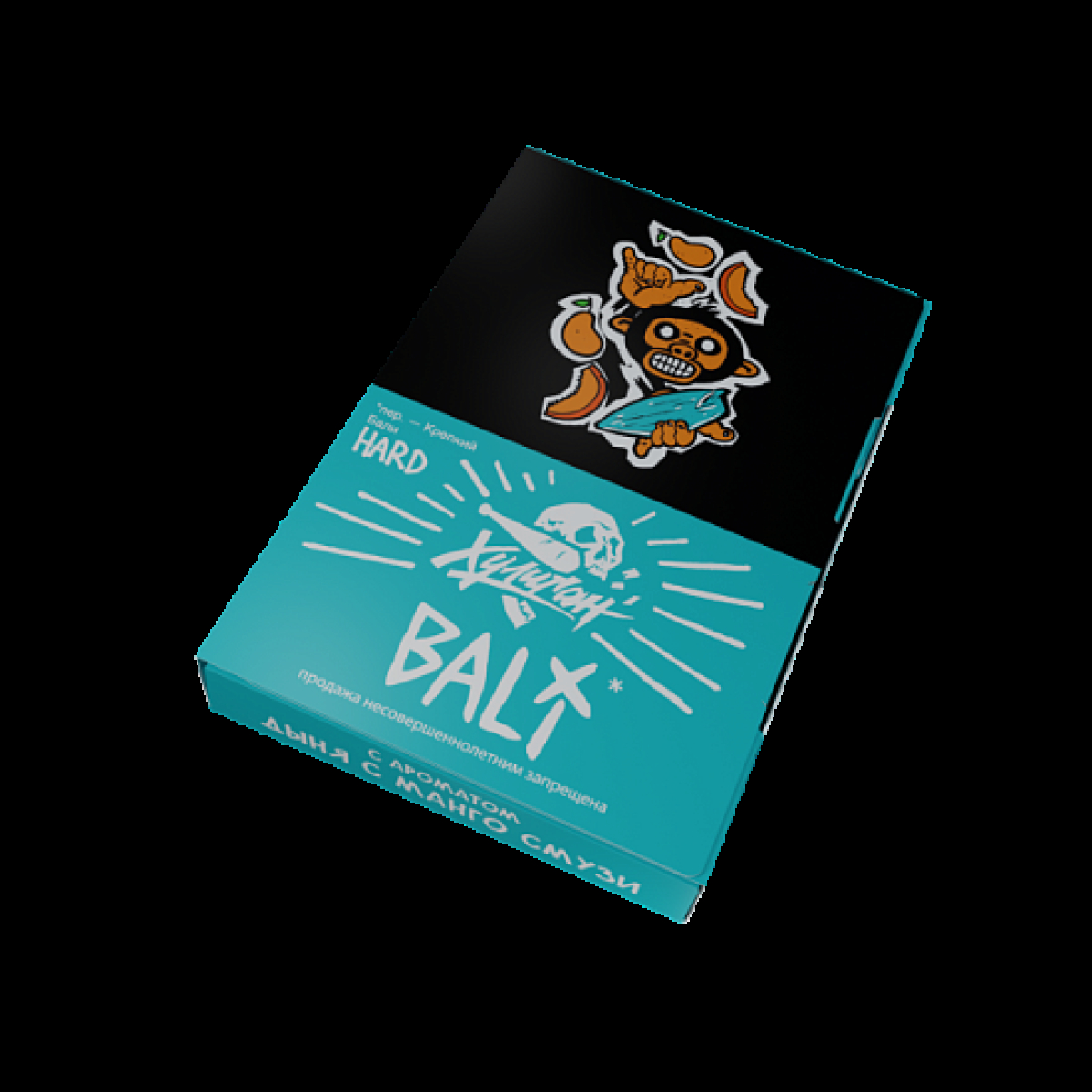 Табак Хулиган Hard Bali Дыня С Манго Смузи 25 грамм