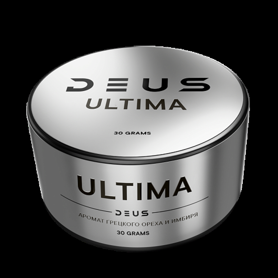Табак Deus Ultima Гретский Орех И Имбирь 30 грамм