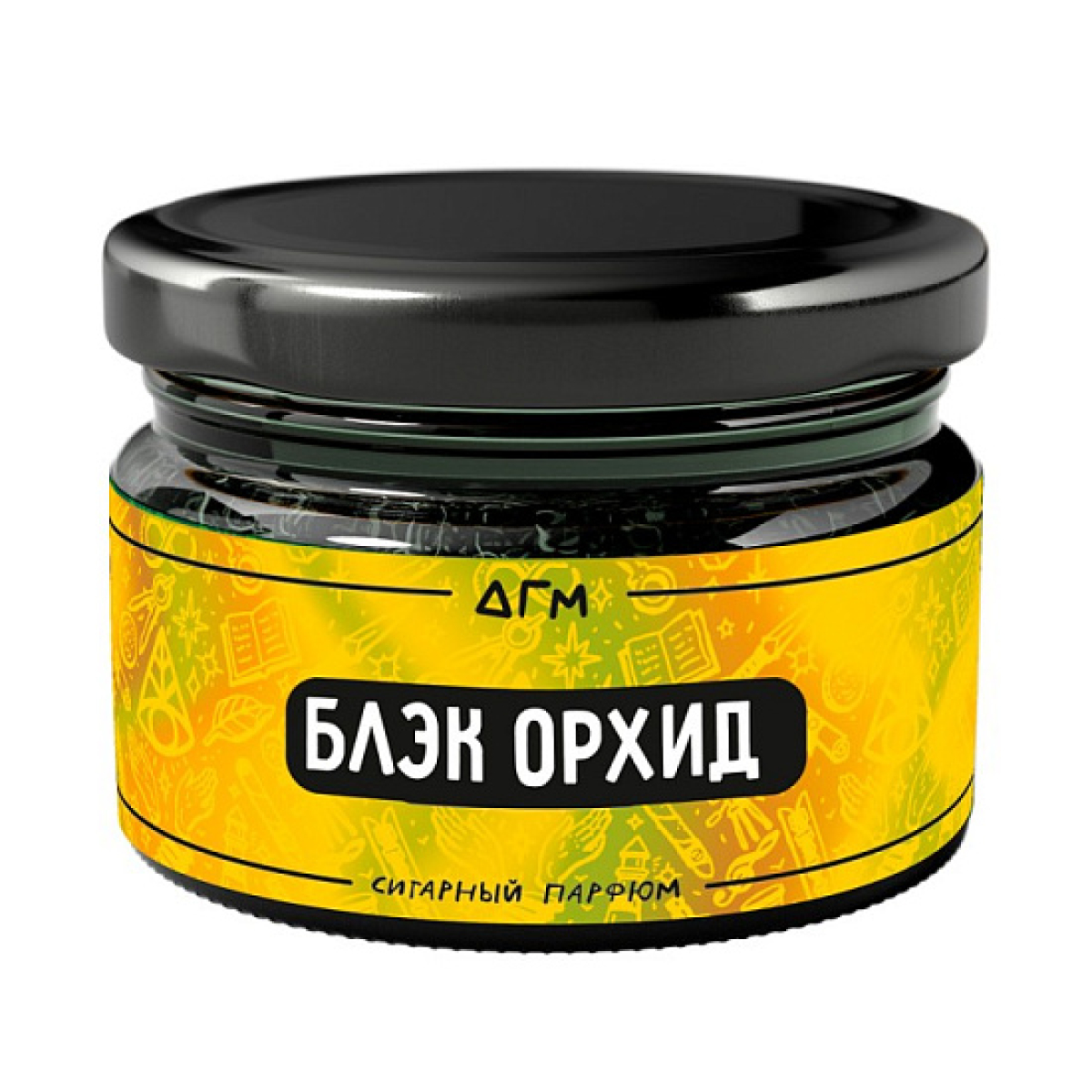 Табак Dogma Exp Блэк Орхид 80 грамм