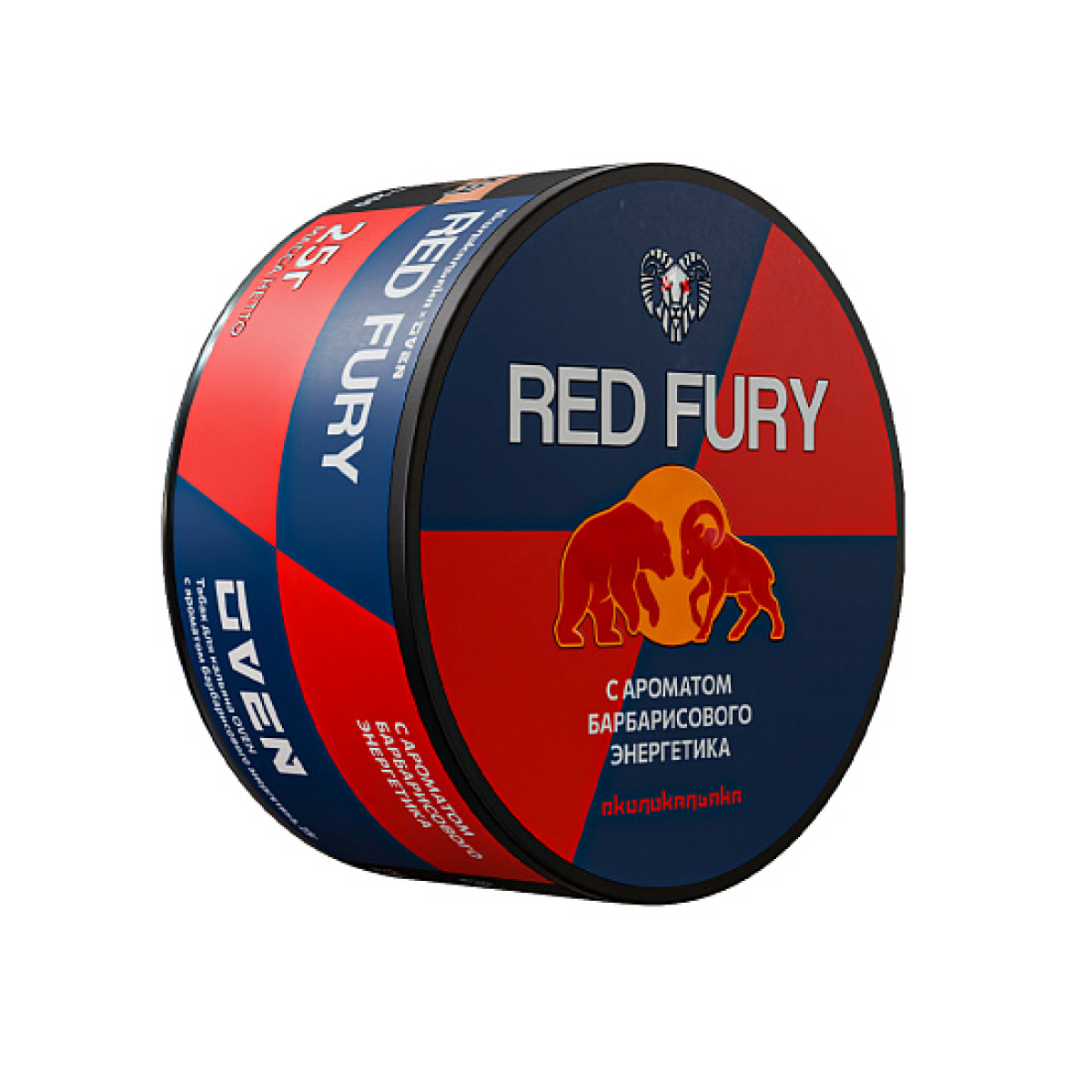 Табак Oven Барбарисовый Энергетик Red Fury 25 грамм