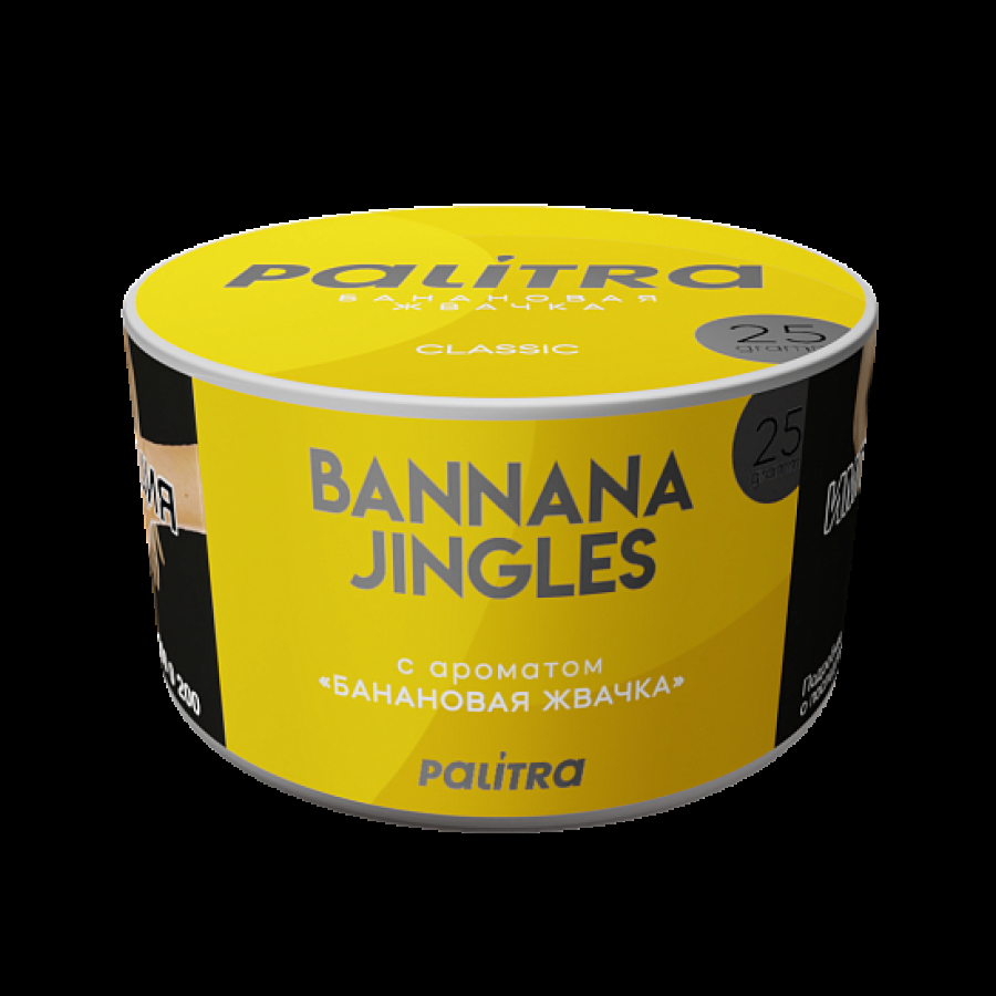 Табак Palitra Bannana Jingles Банановая Жвачка 25 грамм