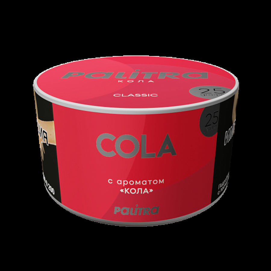 Табак Palitra Cola Кола 25 грамм