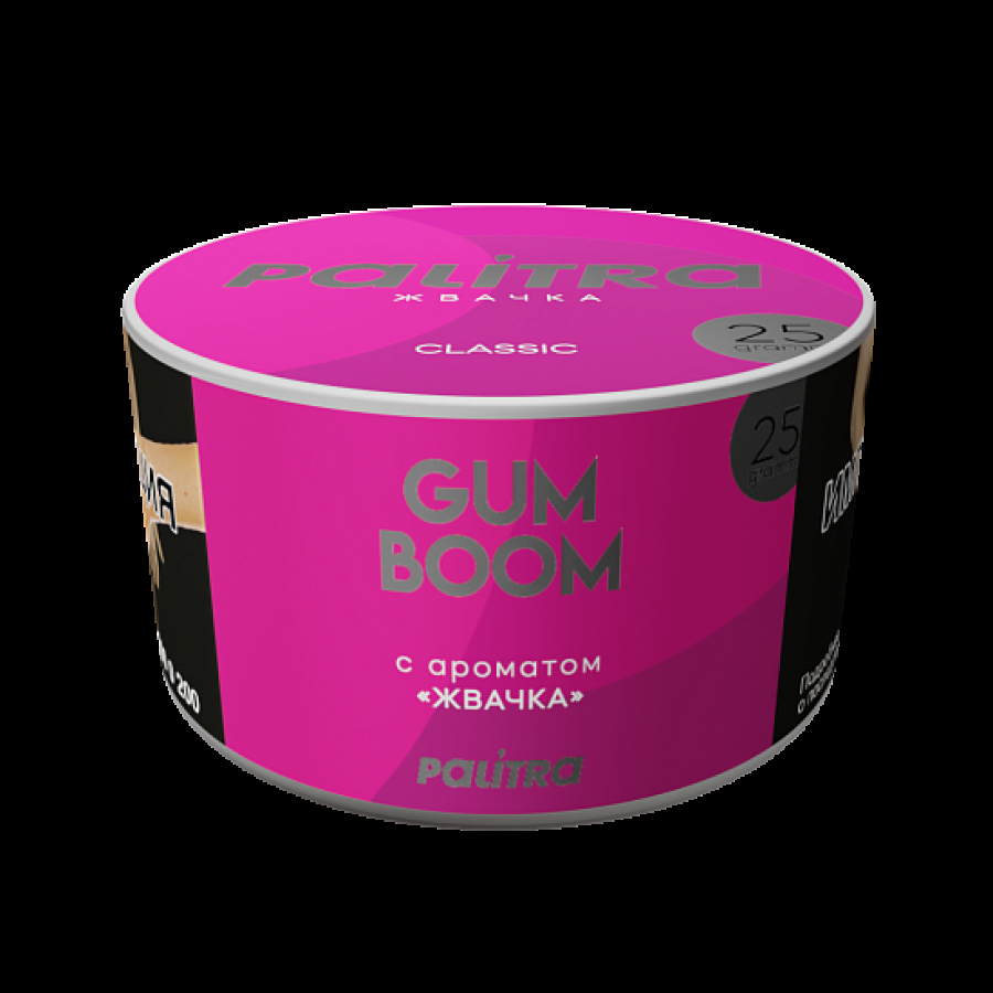 Табак Palitra Gum Boom Жвачка 25 грамм