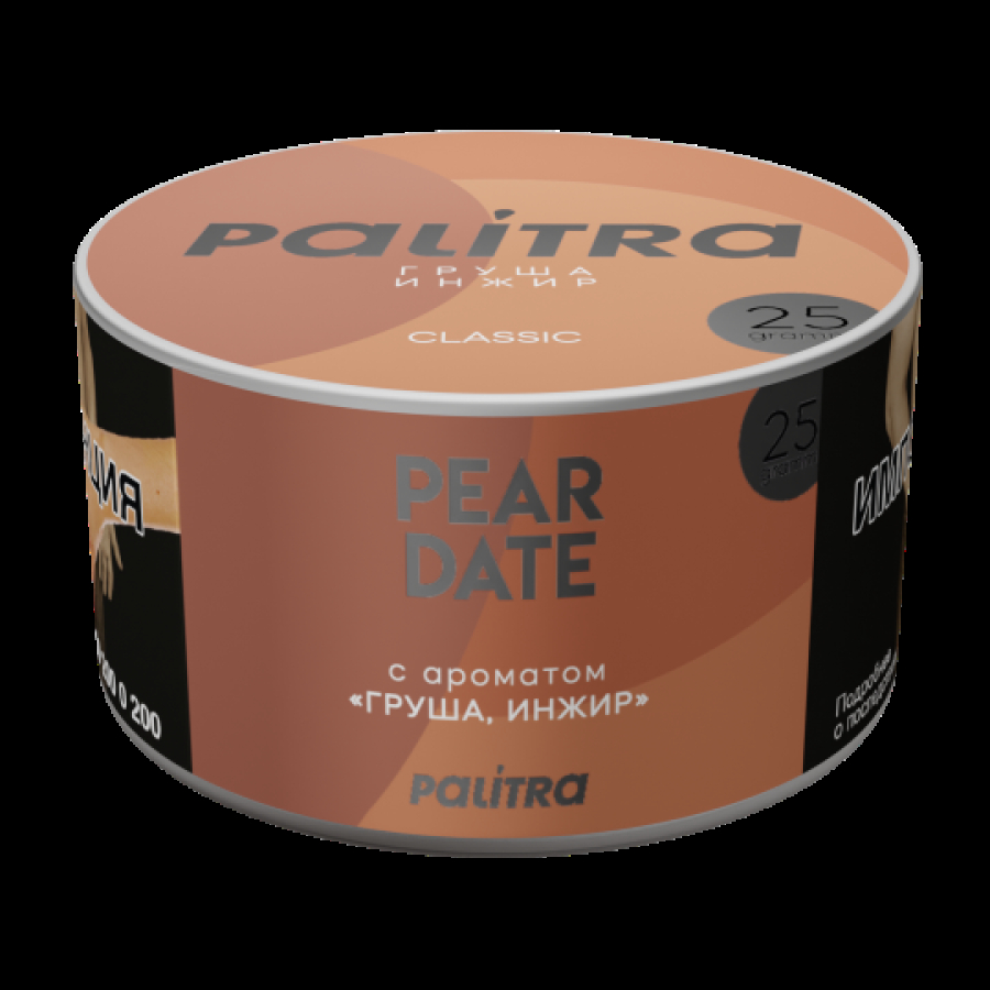 Табак Palitra Pear Date Груша Инжир 25 грамм