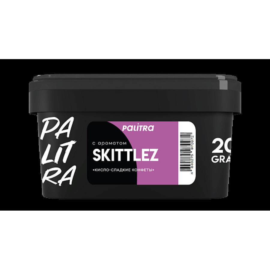 Табак Palitra Skittlez Кисло Сладкие Конфеты 200 грамм