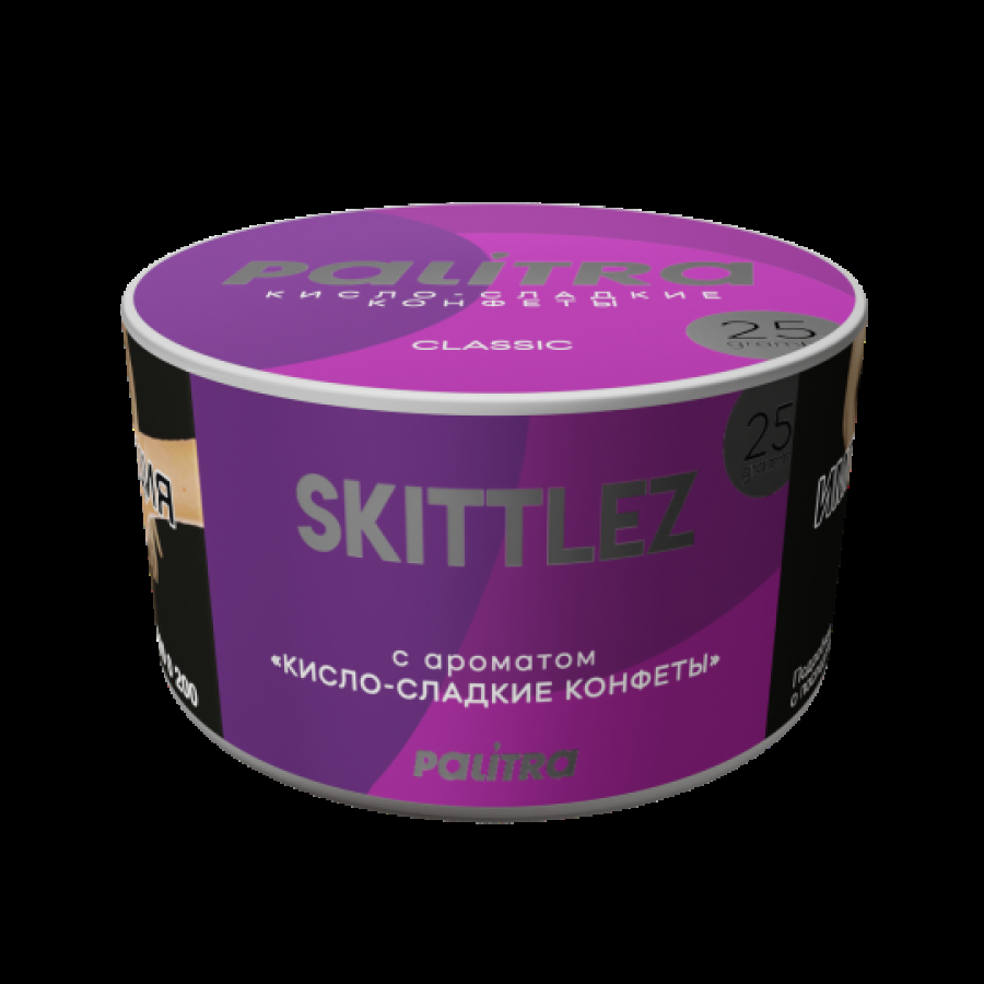 Табак Palitra Skittlez Кисло Сладкие Конфеты 25 грамм