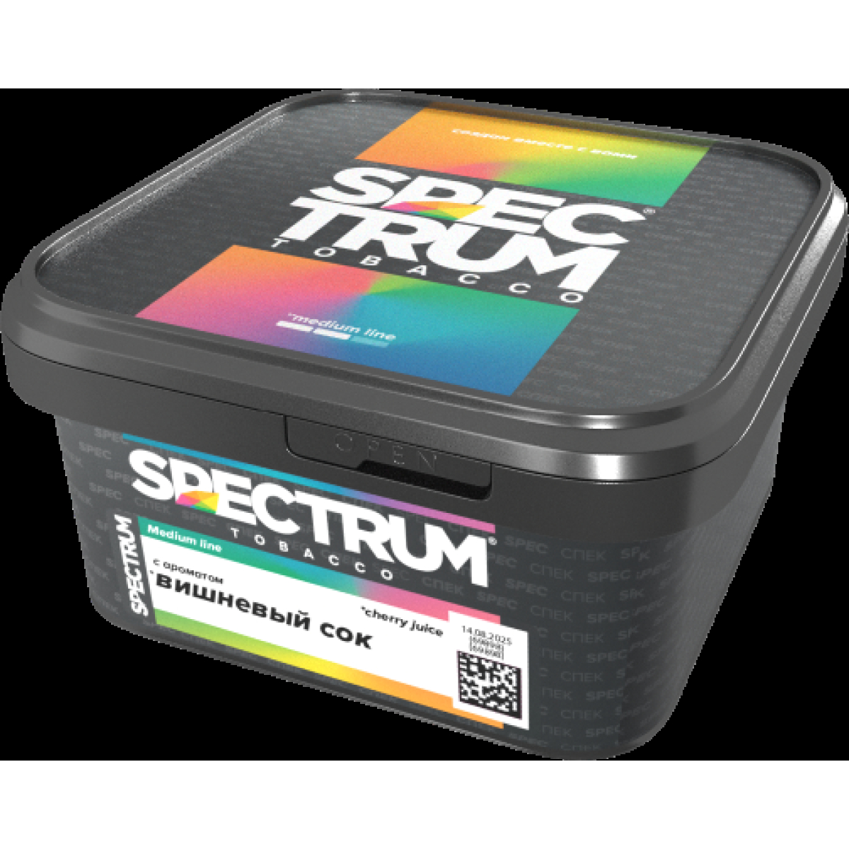 Табак Spectrum Md Cherry Juice Вишневый Сок 200 грамм